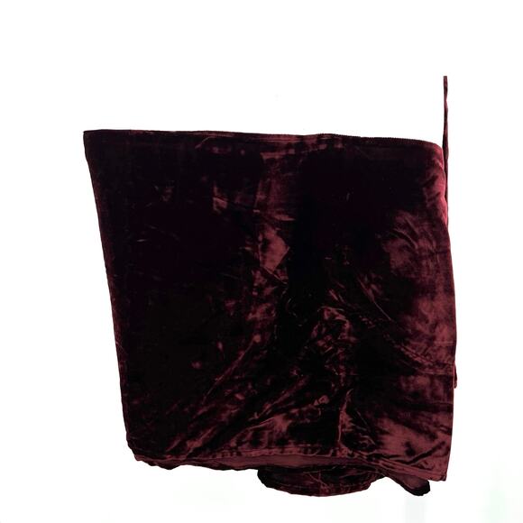 Croscill baroque metallic gold comforter velour bed skirt and pillow covers set - Picture 10 of 15